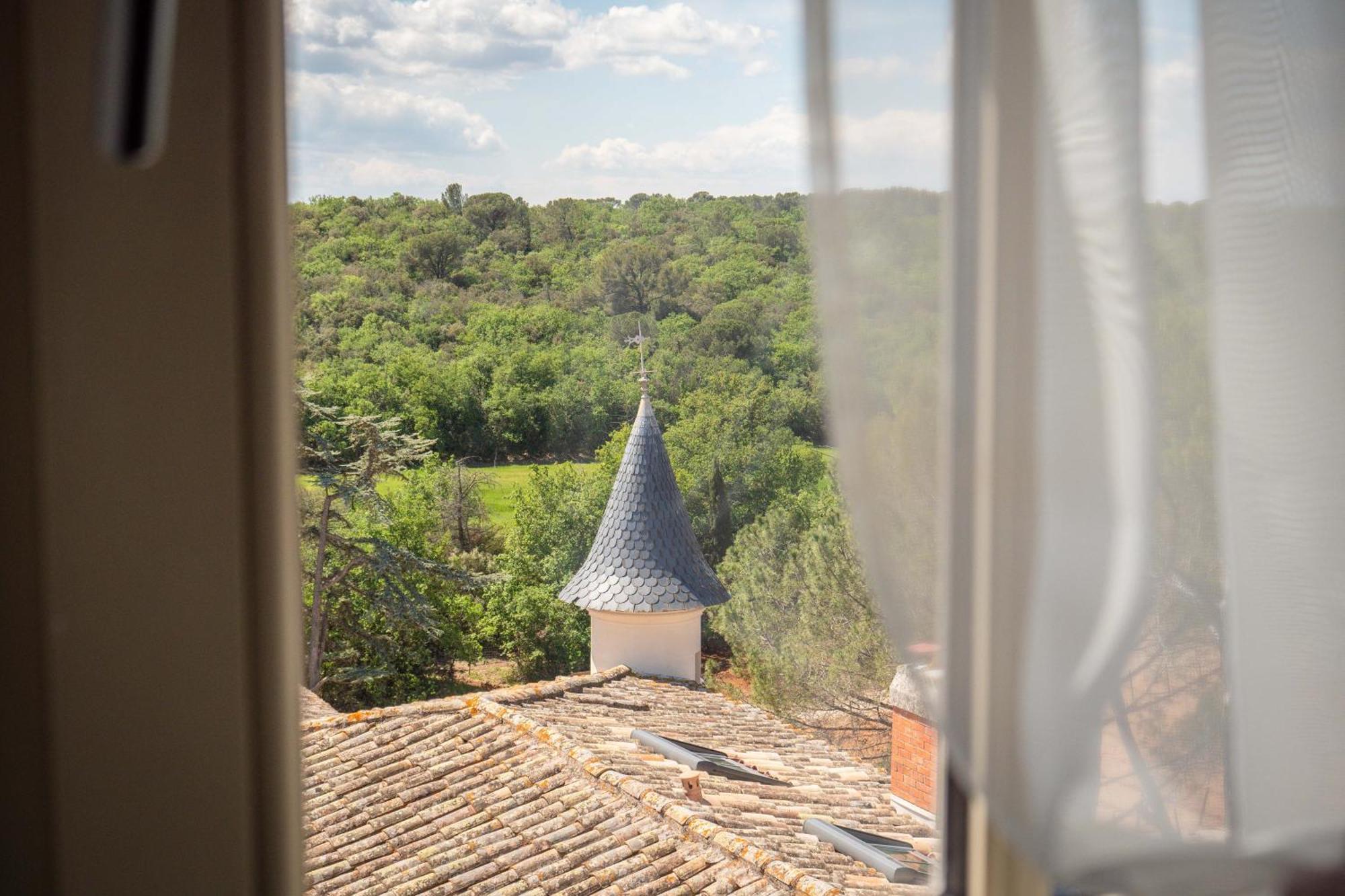 Chateau Du Parc - Gites & Spas A ペズナ エクステリア 写真