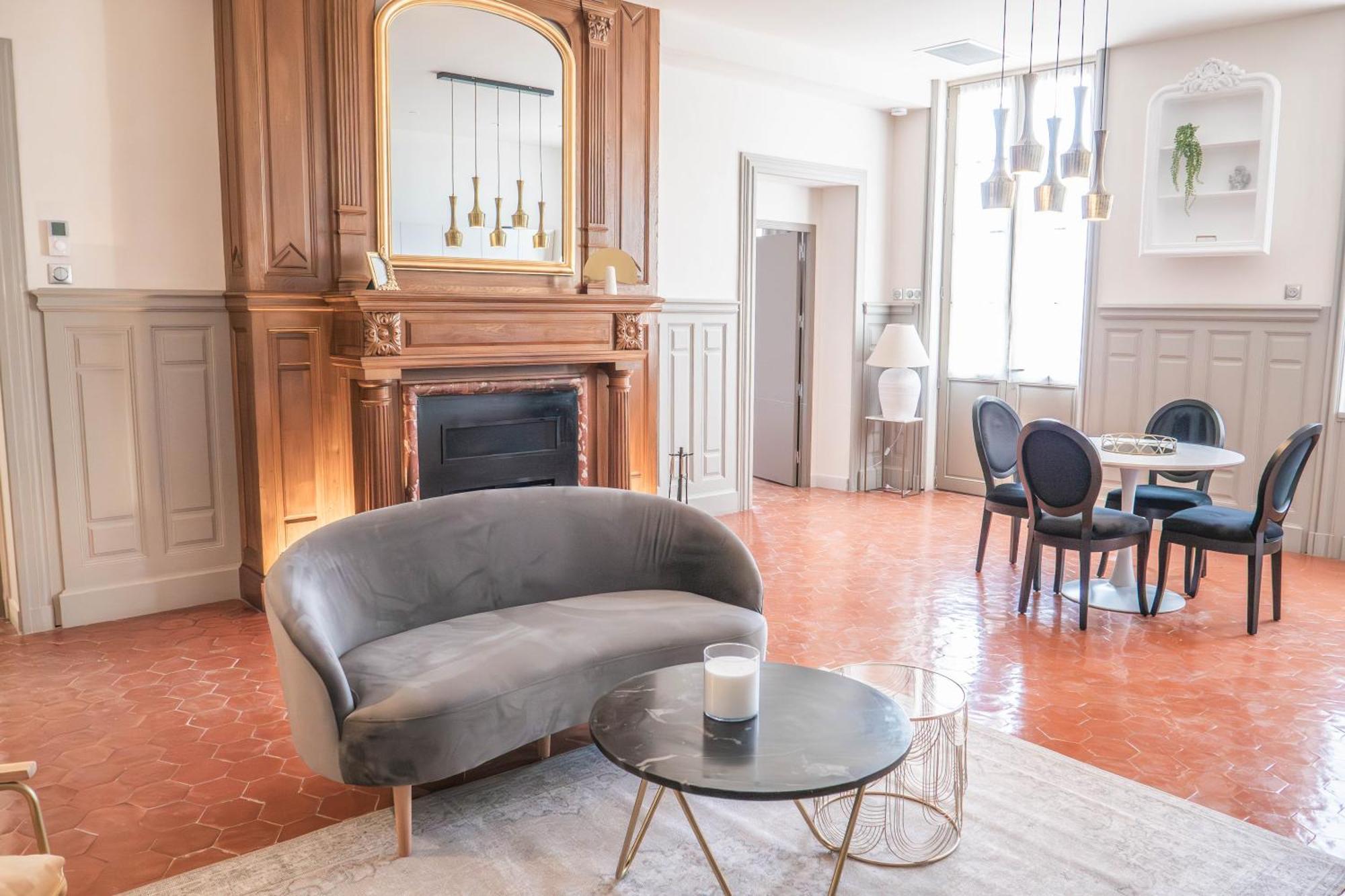 Chateau Du Parc - Gites & Spas A ペズナ エクステリア 写真