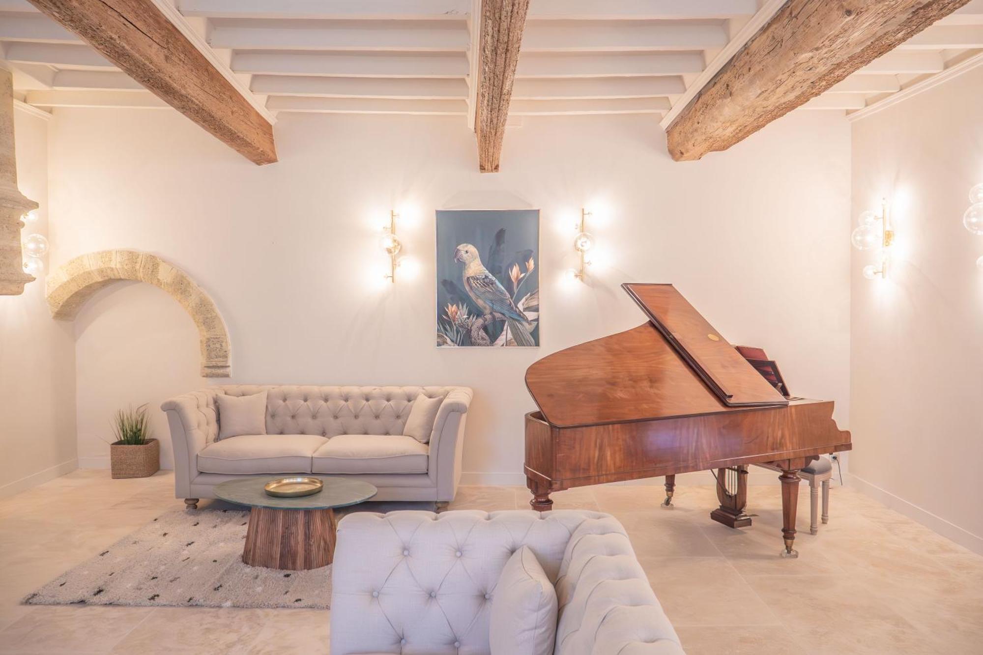 Chateau Du Parc - Gites & Spas A ペズナ エクステリア 写真