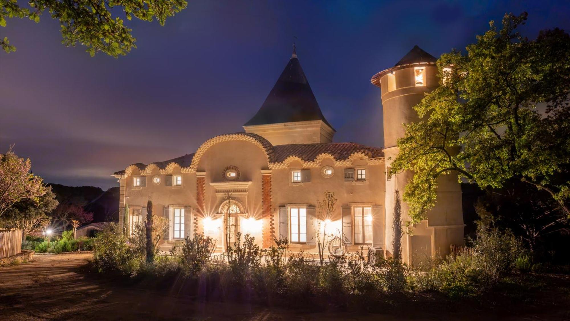 Chateau Du Parc - Gites & Spas A ペズナ エクステリア 写真
